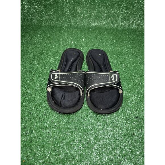 Nike Comfort Footbed Slides Sandals Beach Flip Flops Women's Size 6 360883-011 - Picture 5 of 8